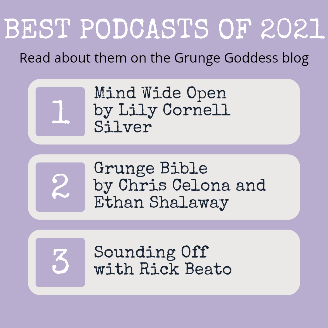 Top 3 podcasts of 2021