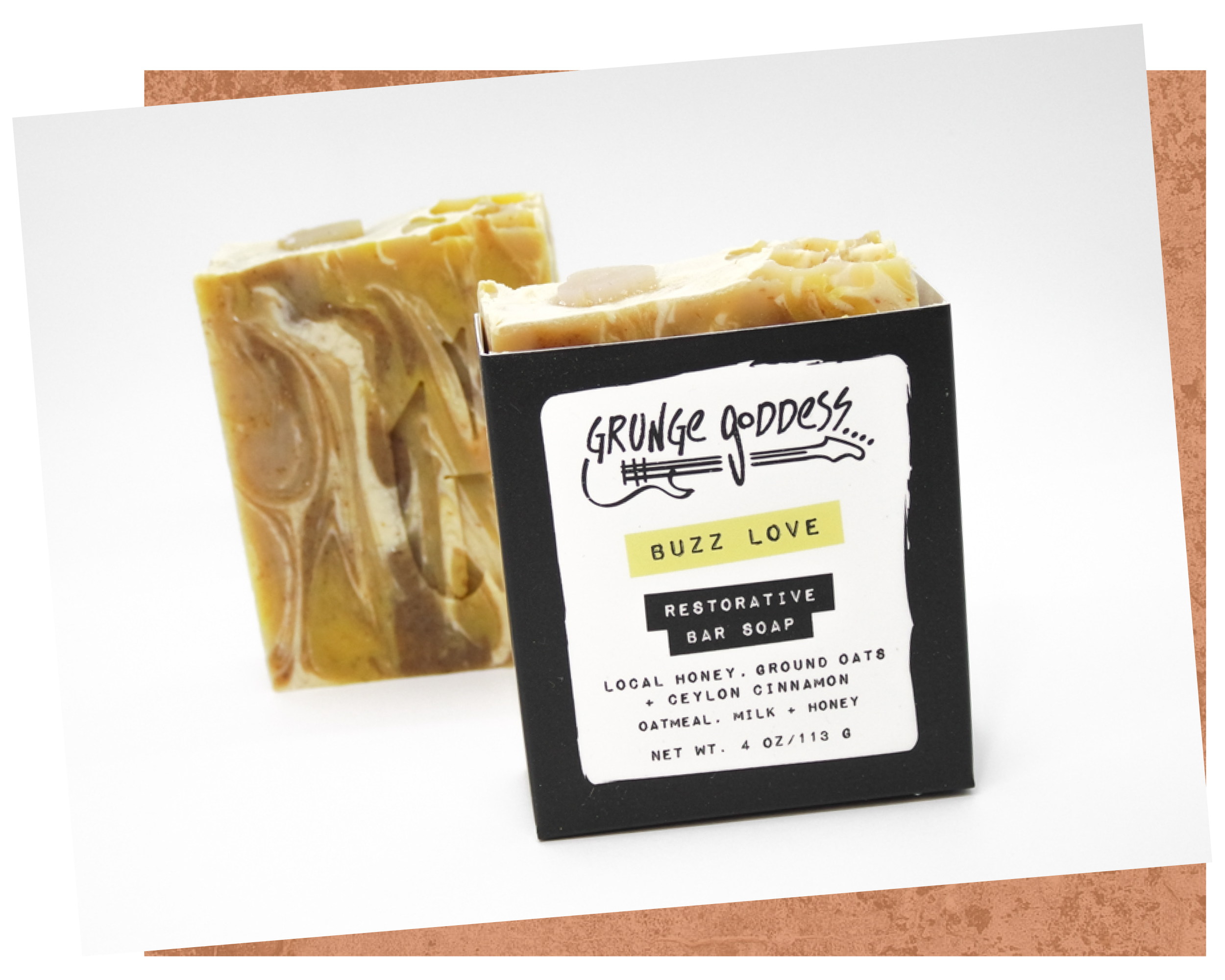 Buzz Love - Restorative Bar Soap