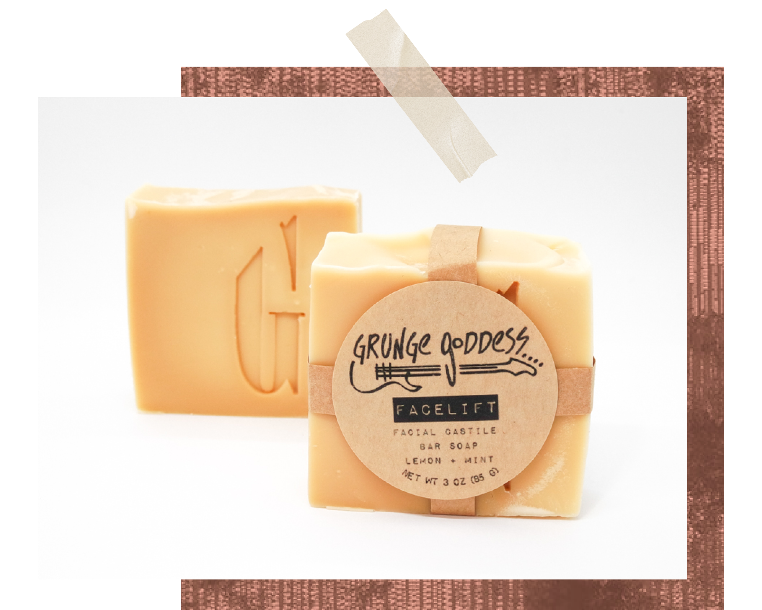 Facelift - Revitalizing Facial Castile Bar Soap