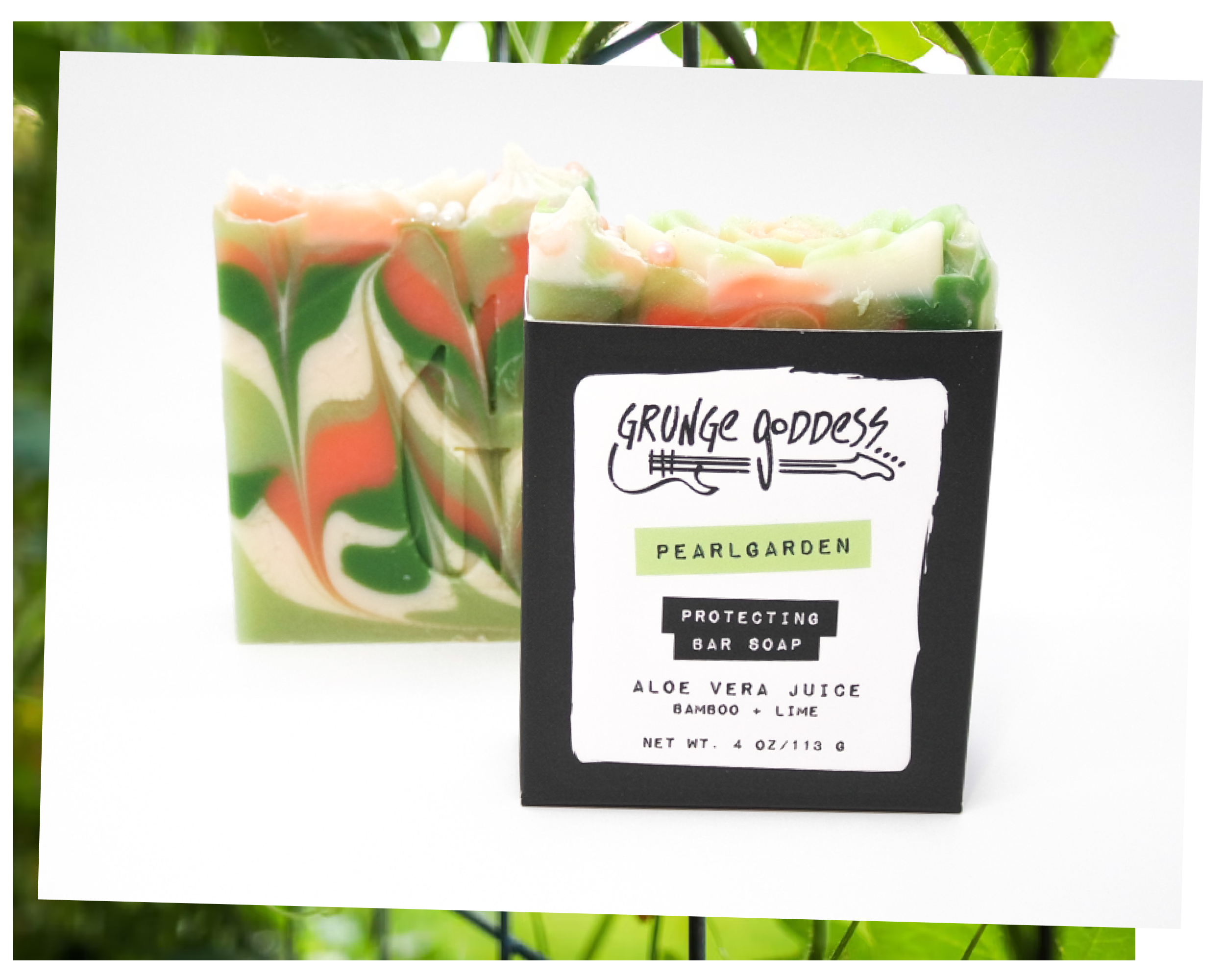 Pearlgarden - Protecting Bar Soap