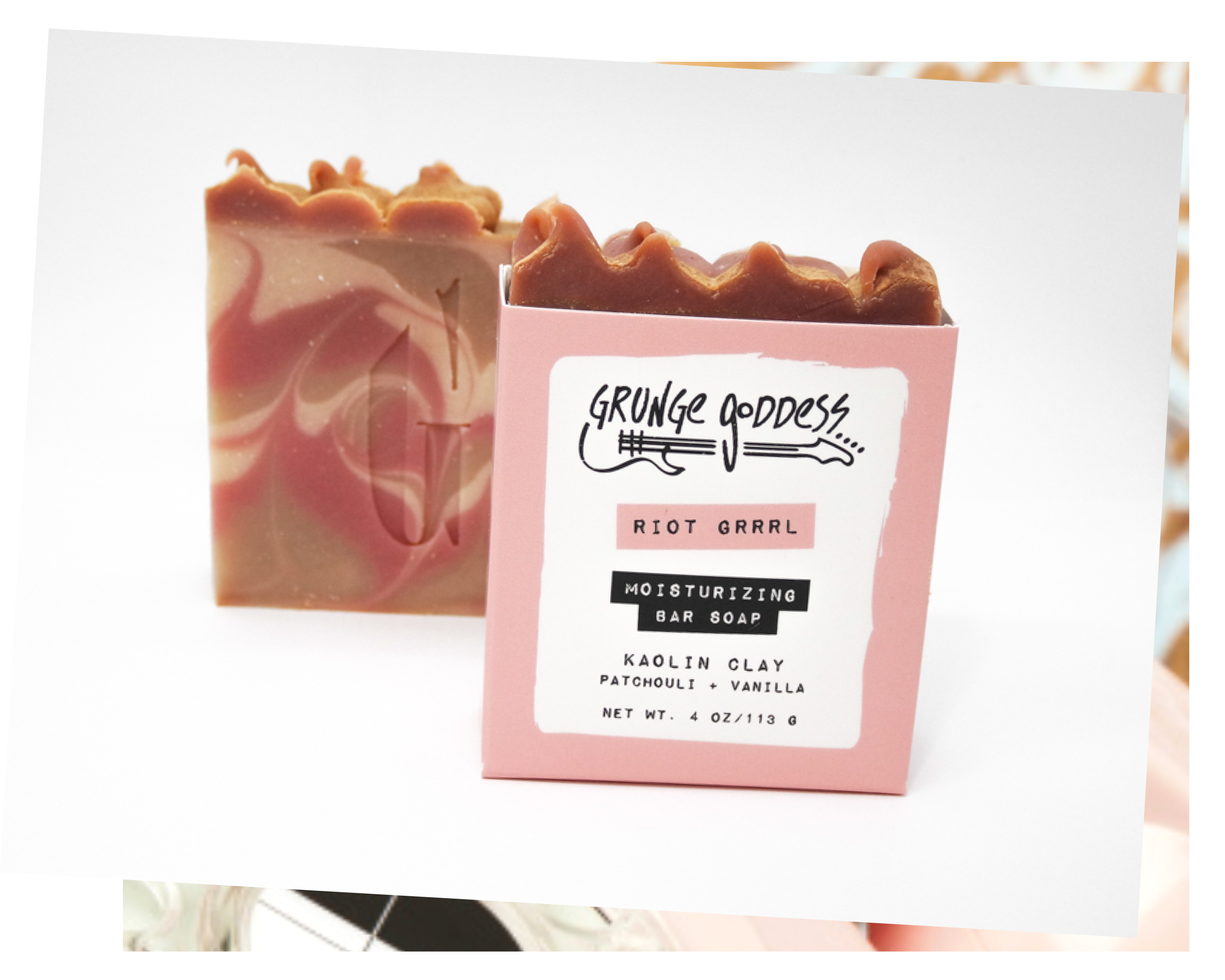 Riot Grrrl - Moisturizing Bar Soap