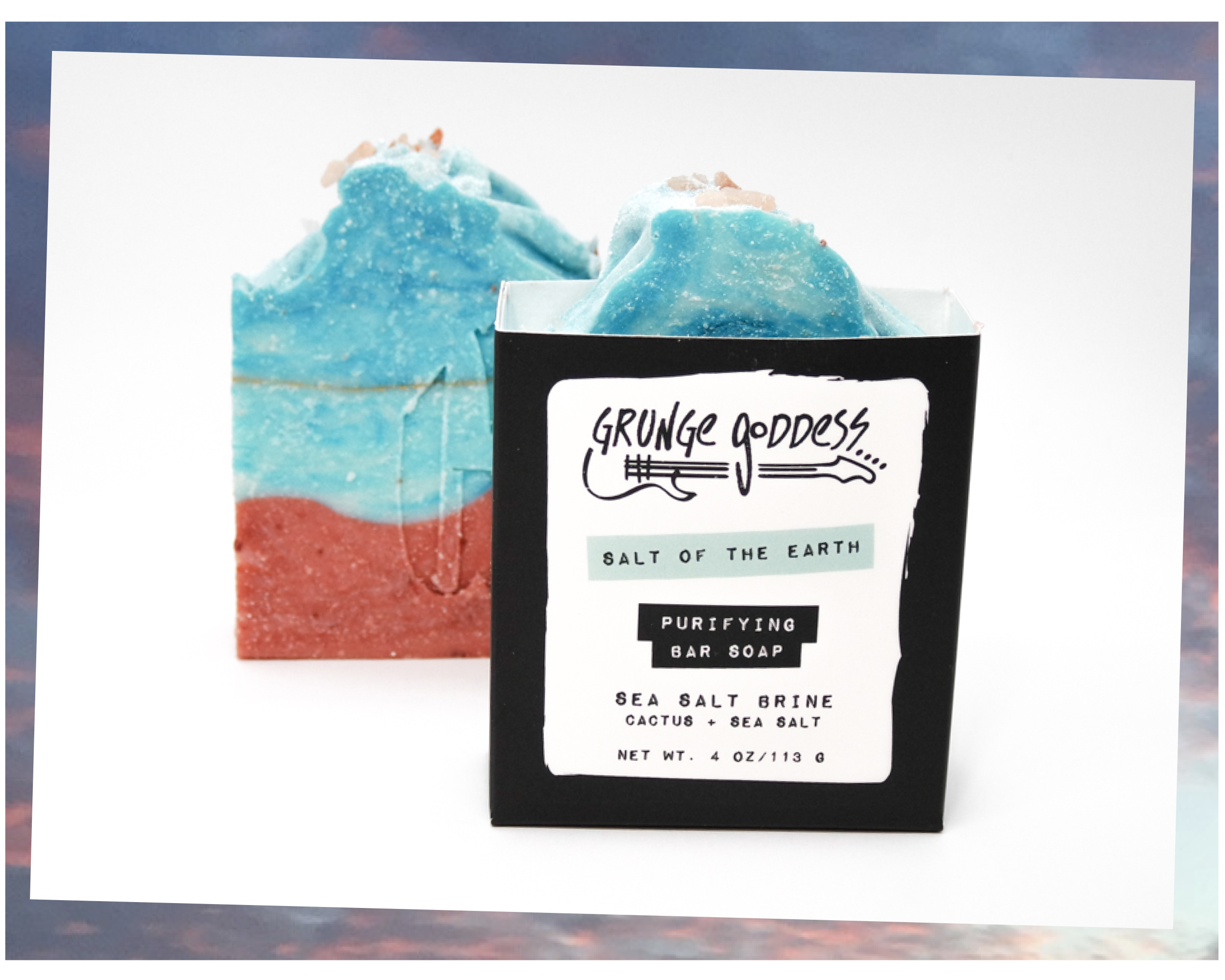 Salt of the Earth - Purifying Soleseife