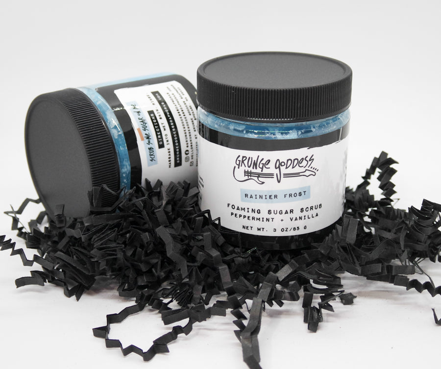 Foaming Sugar Scrubs