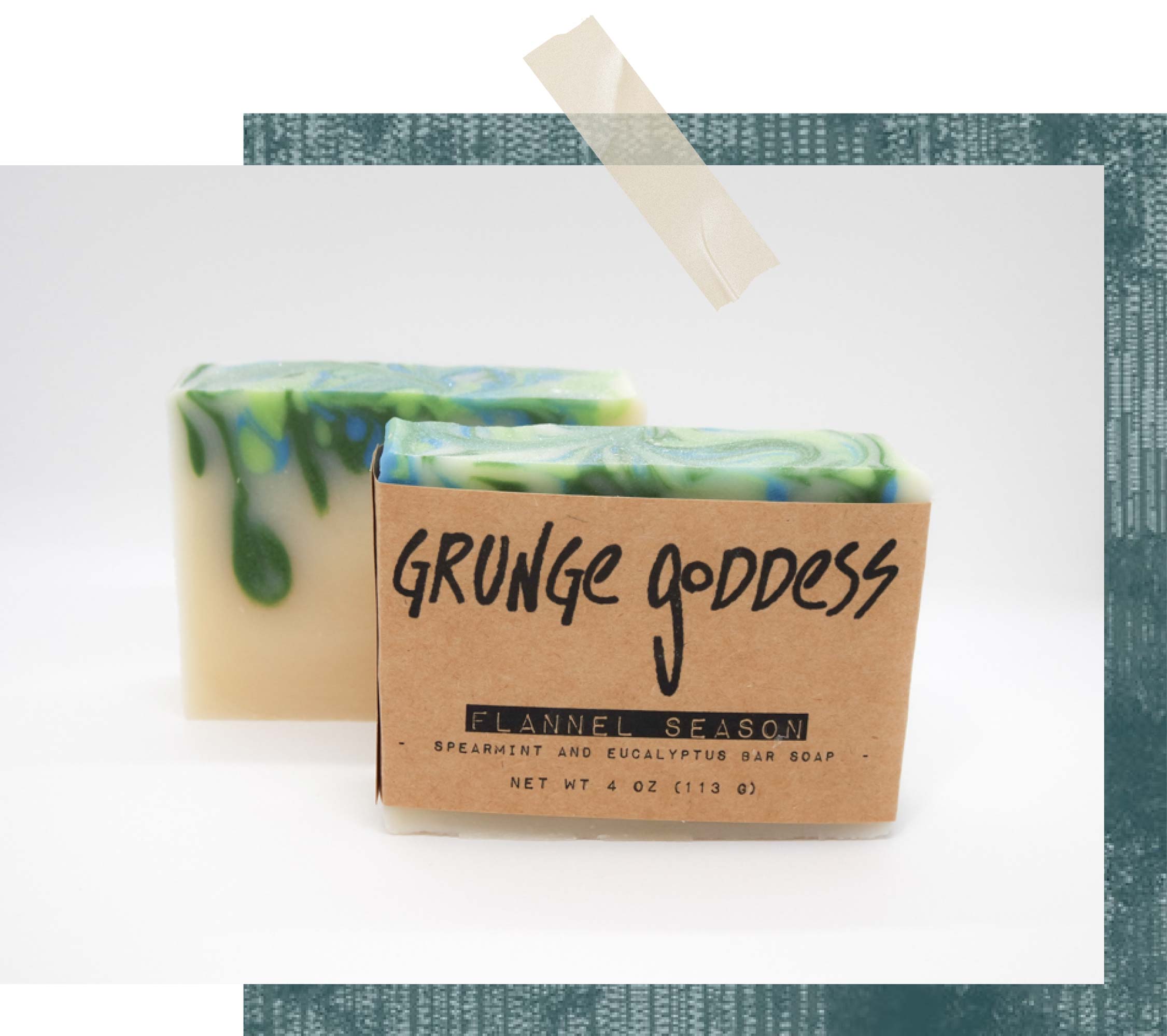 Flannel Season - Warming Bar Soap