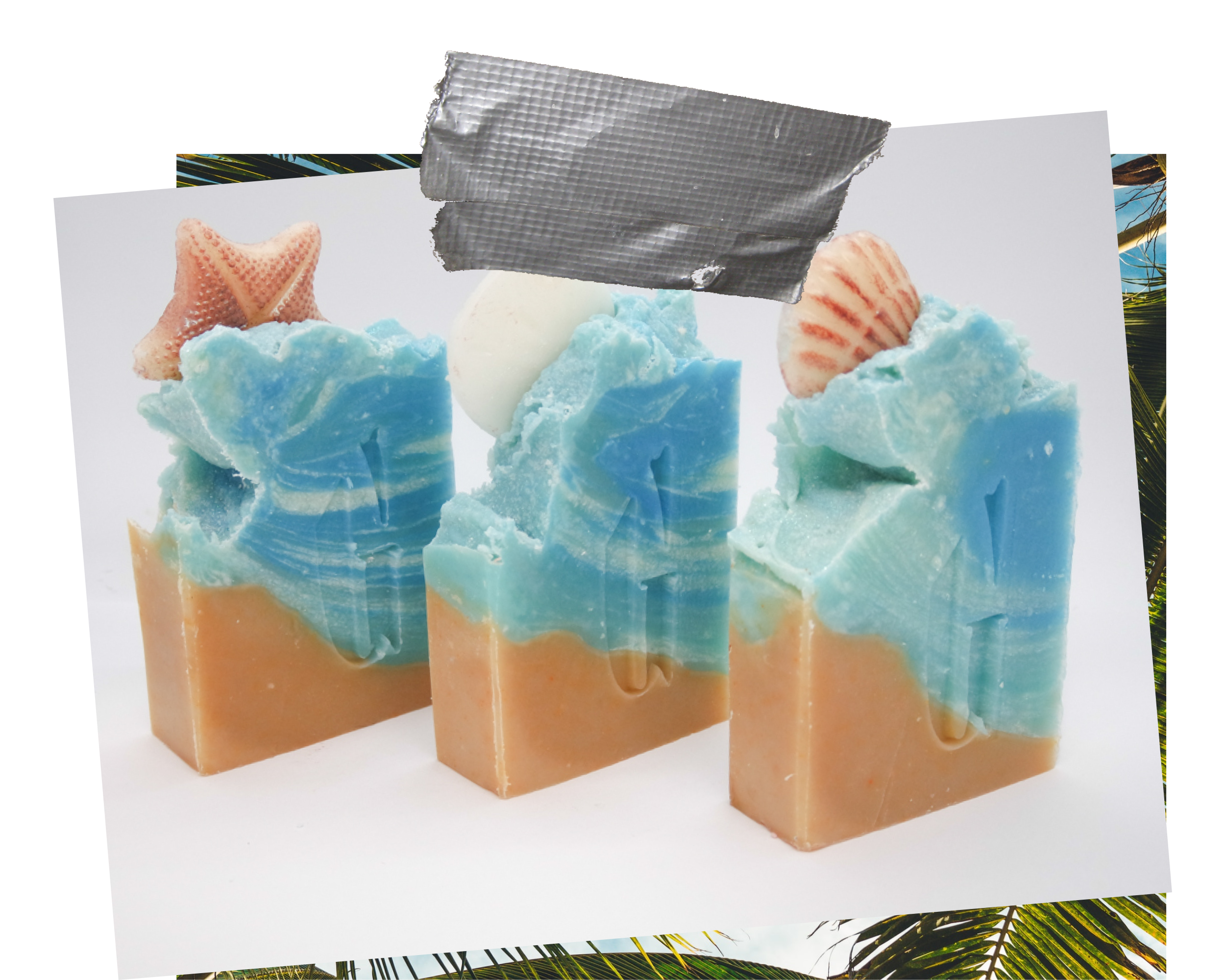 Beach Mode - Silk Infused Bar Soap