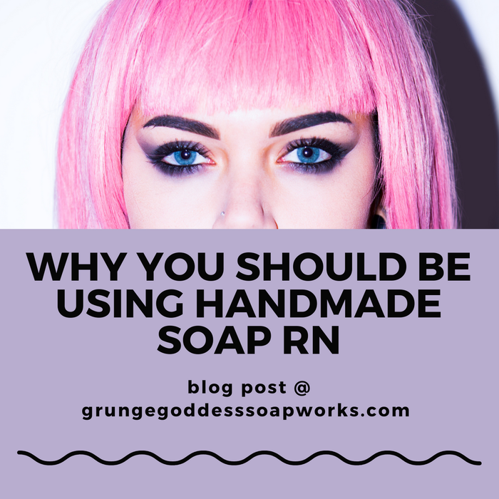 Top eight reasons you should be using handmade soap right now