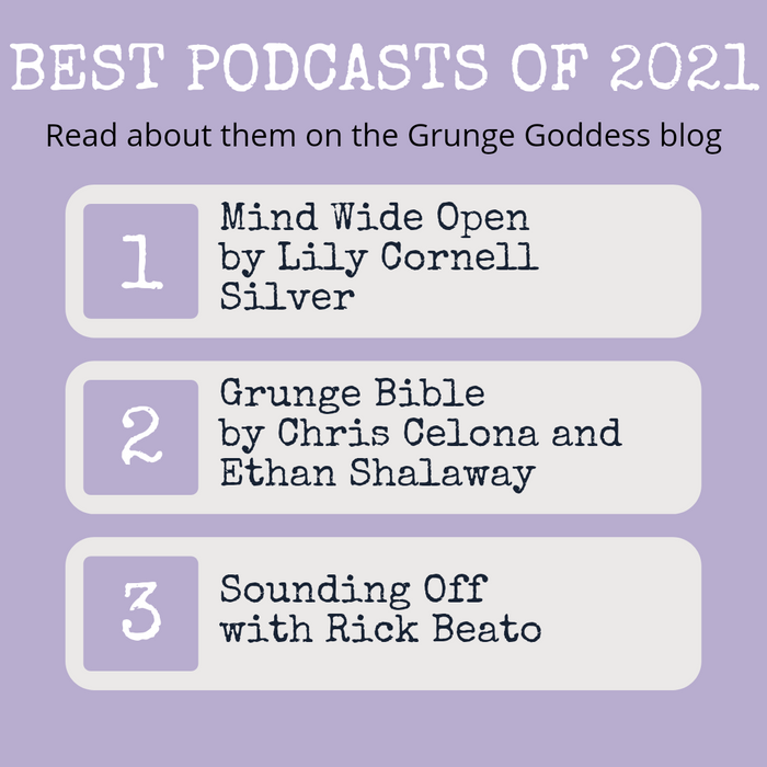 Top 3 podcasts of 2021