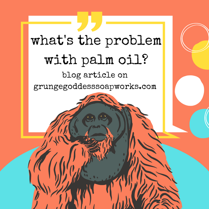 What's the problem with palm oil?