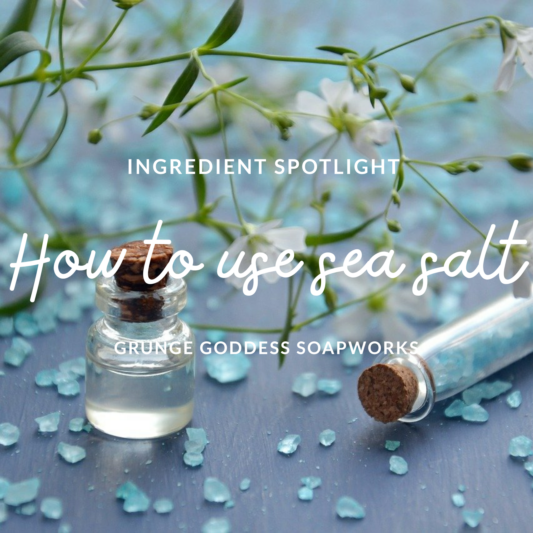 How to harness the power of sea salt
