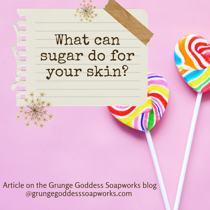 What can sugar do for your skin?