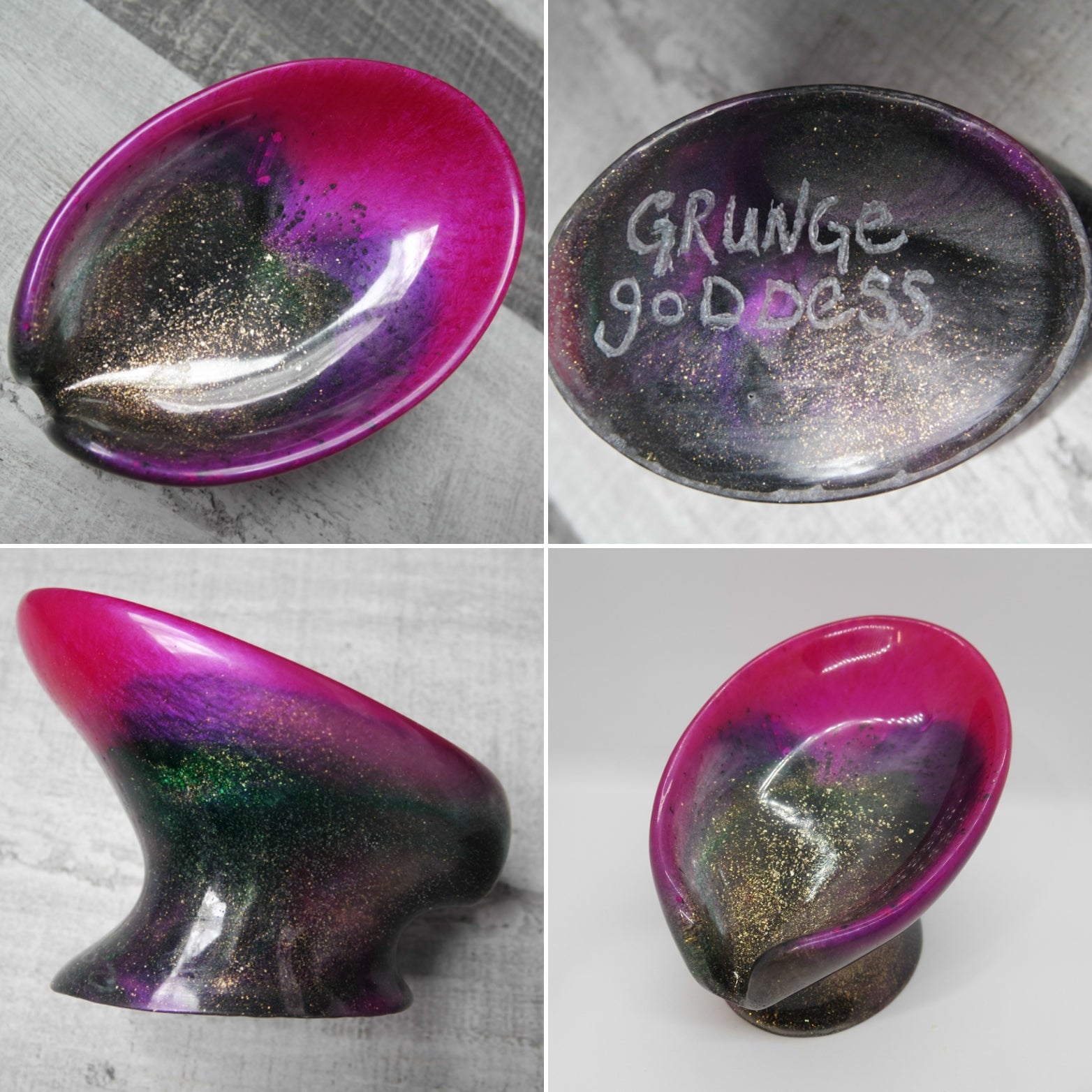 Resin Soap Dishes