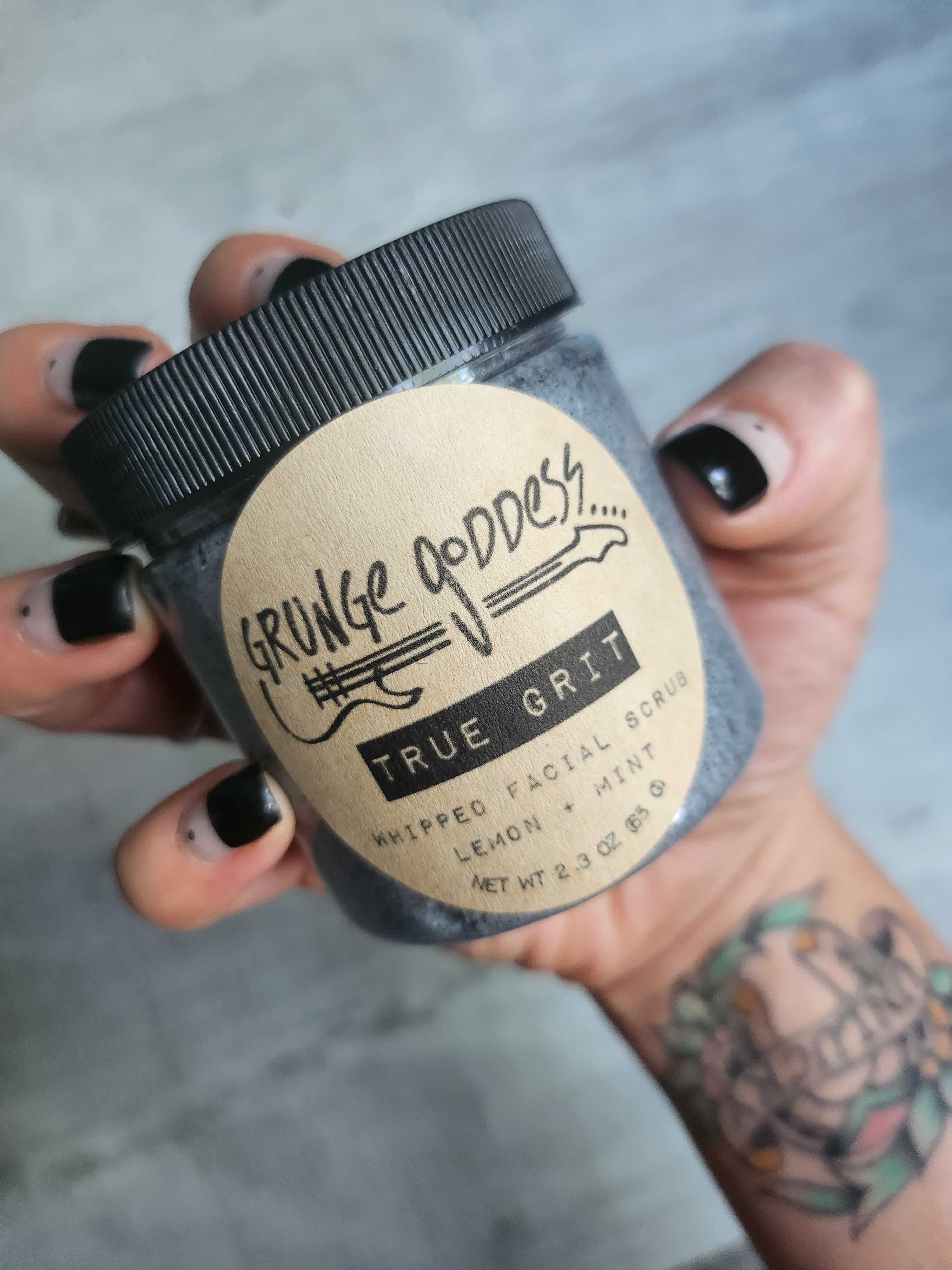 True Grit - Whipped Facial Scrub