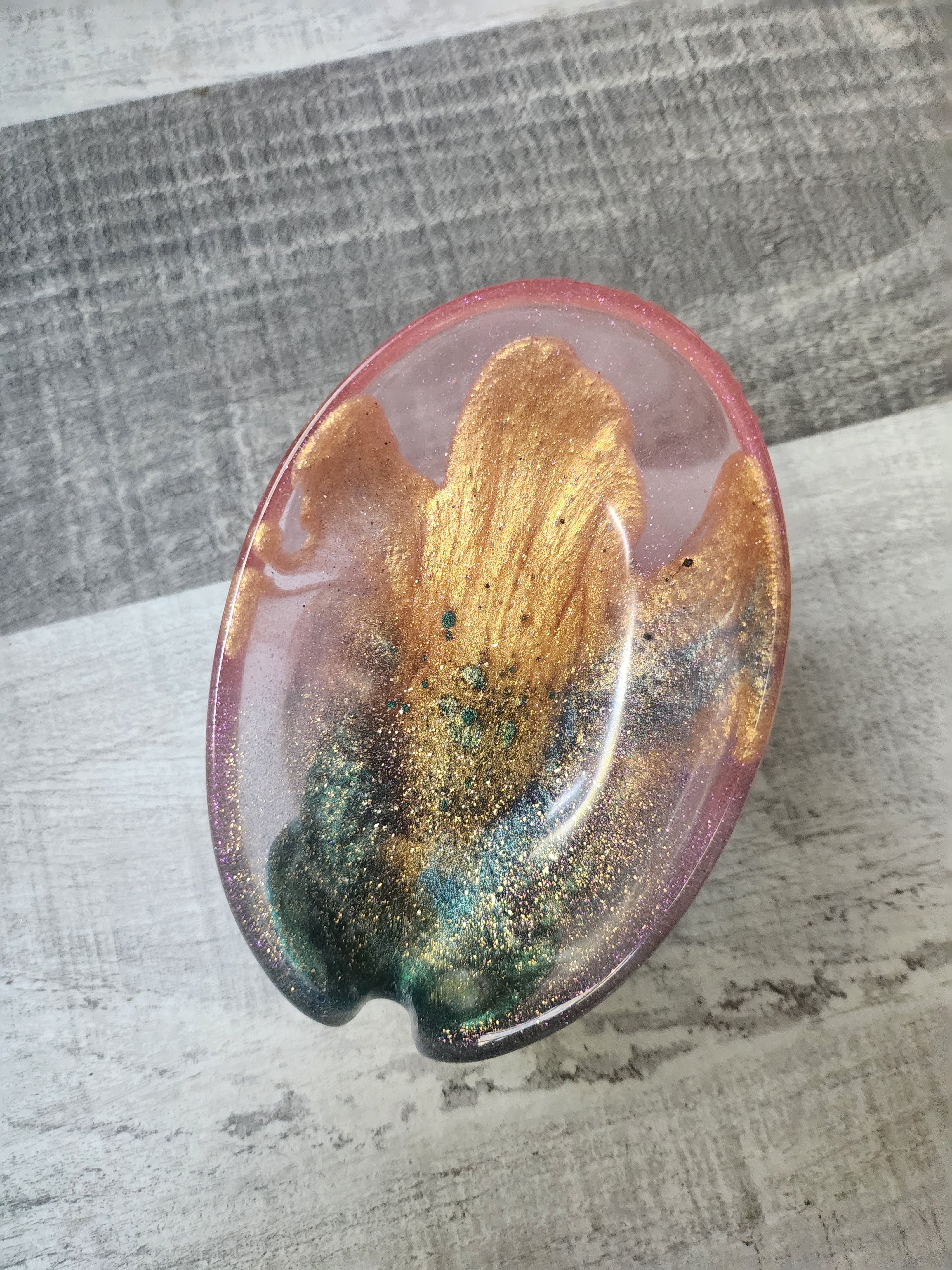 Resin Soap Dishes