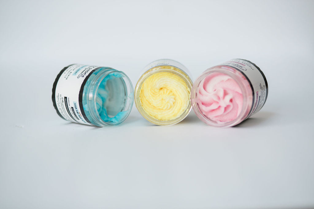Foaming Sugar Scrubs