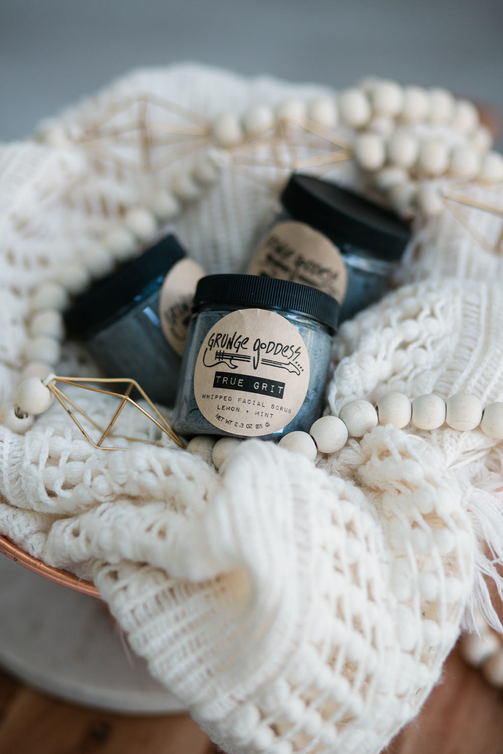 True Grit - Whipped Facial Scrub