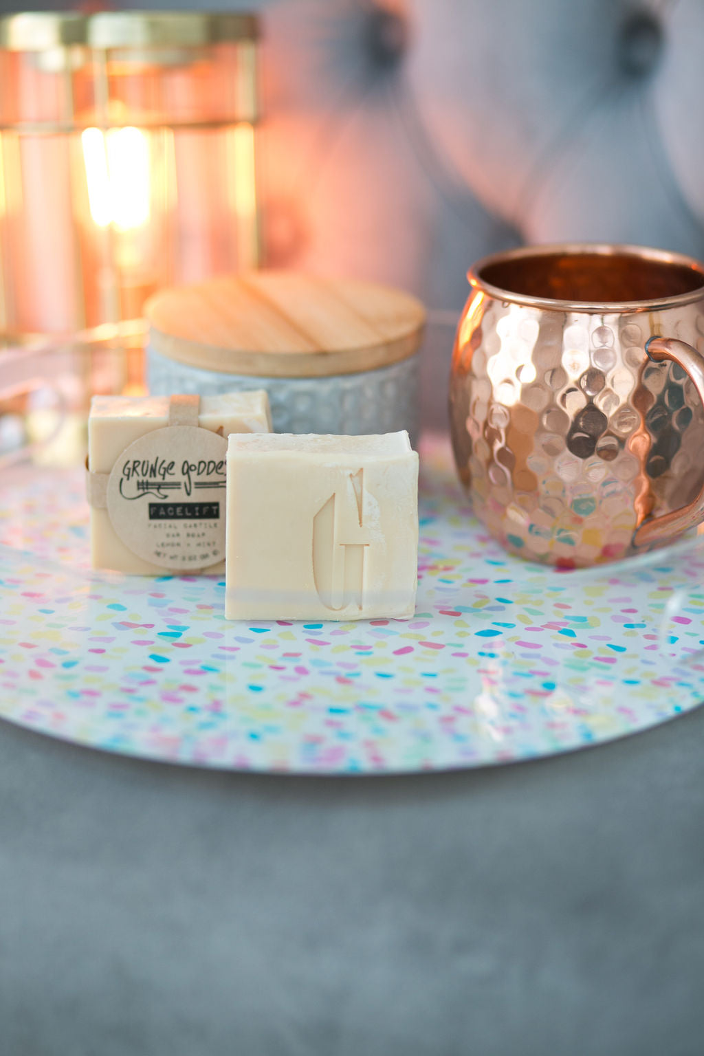 Facelift - Revitalizing Facial Castile Bar Soap