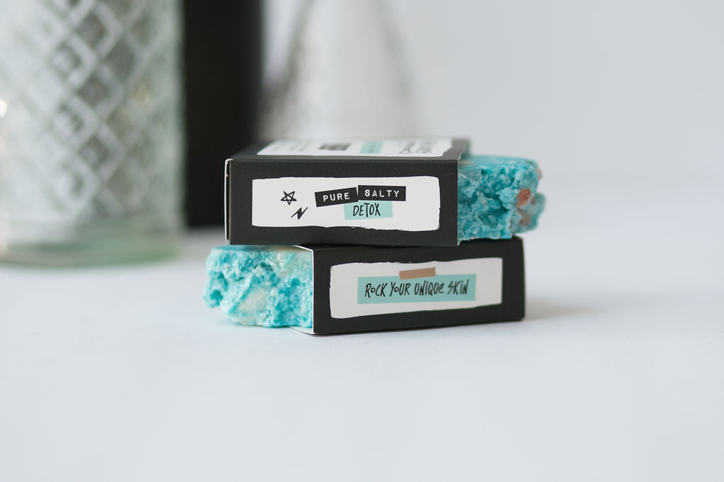 Salt of the Earth - Purifying Soleseife