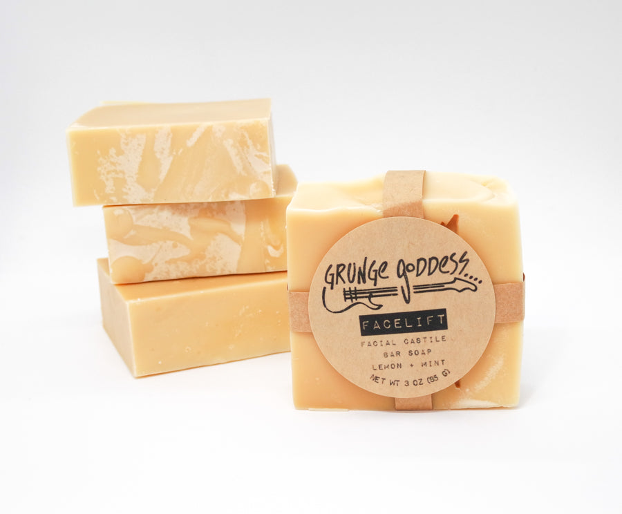Facelift - Revitalizing Facial Castile Bar Soap