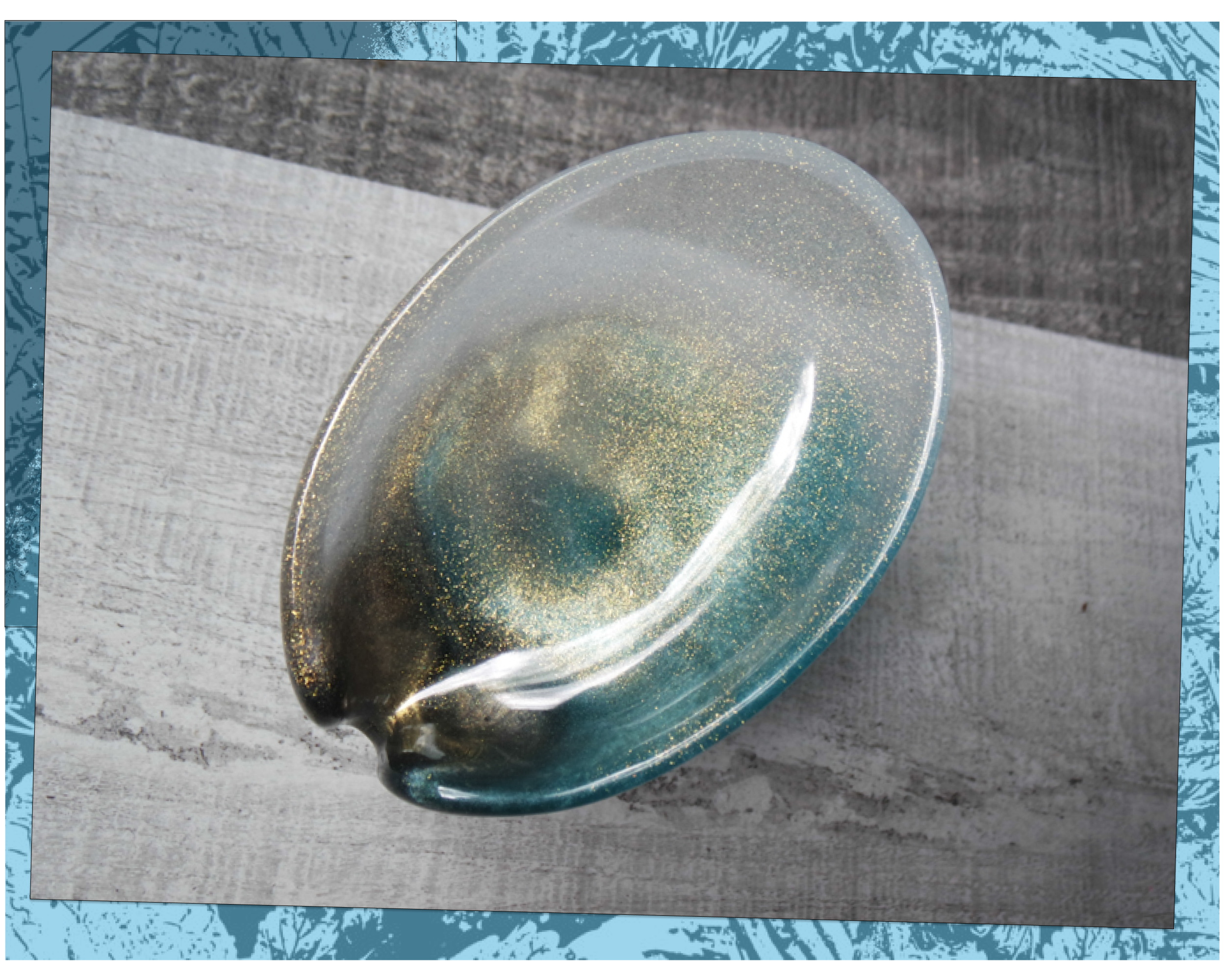 Resin Soap Dishes