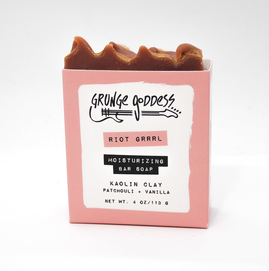 Riot Grrrl - Moisturizing Bar Soap