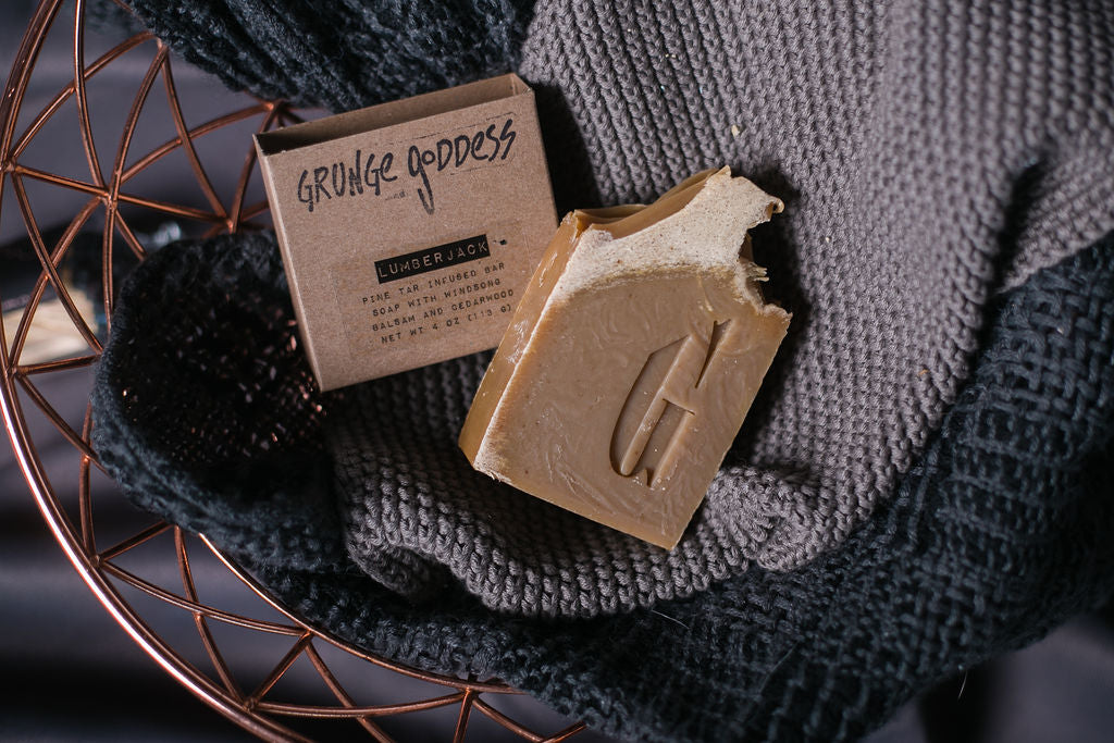 Lumberjack - Lathering Bar Soap
