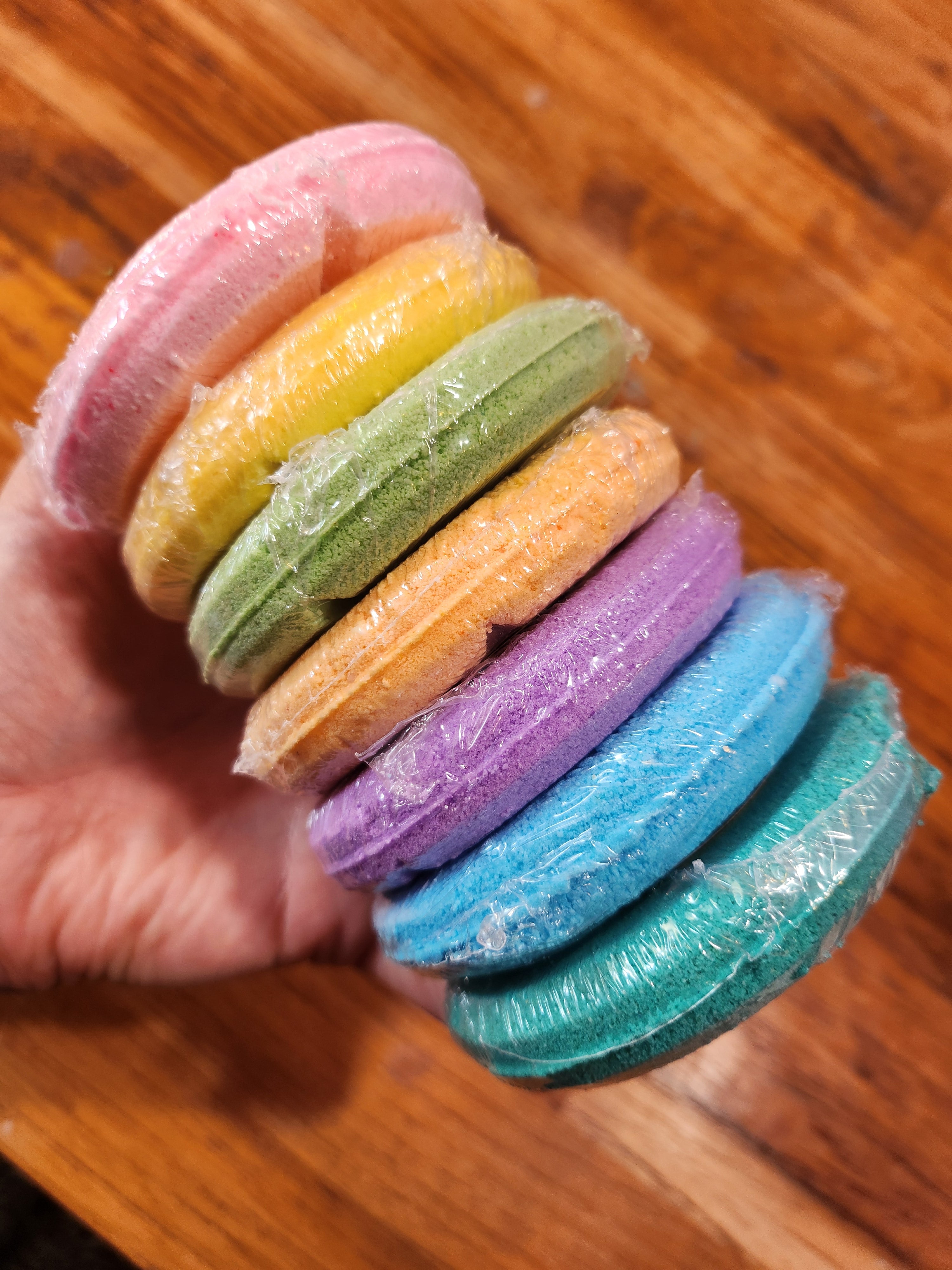 Chill Pill Bubble Bombs