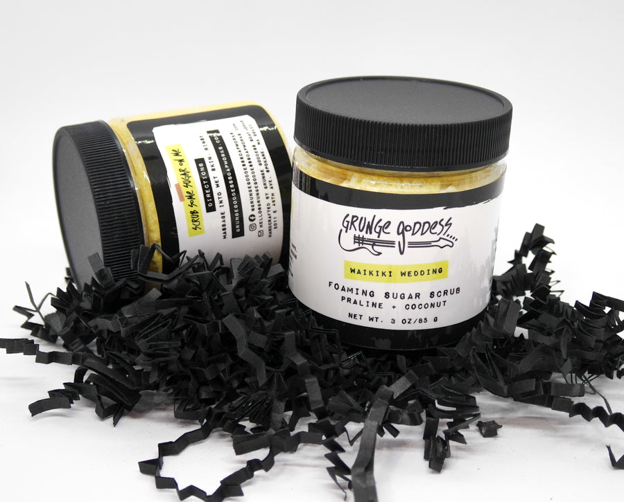 Foaming Sugar Scrubs