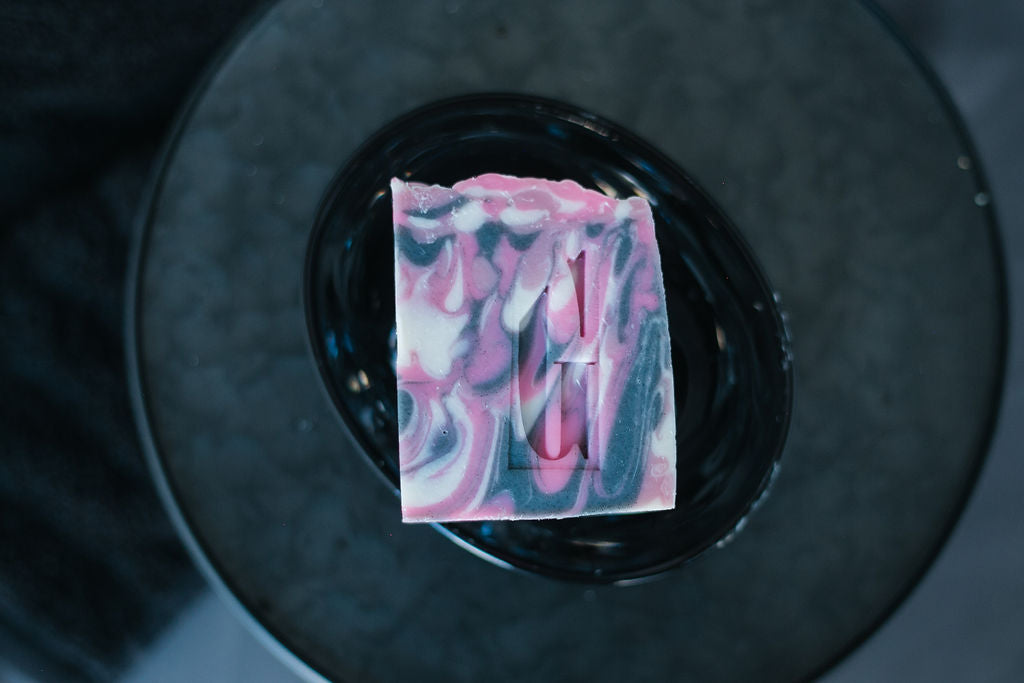 Rosewater Riot - Bar Soap With Activated Charcoal