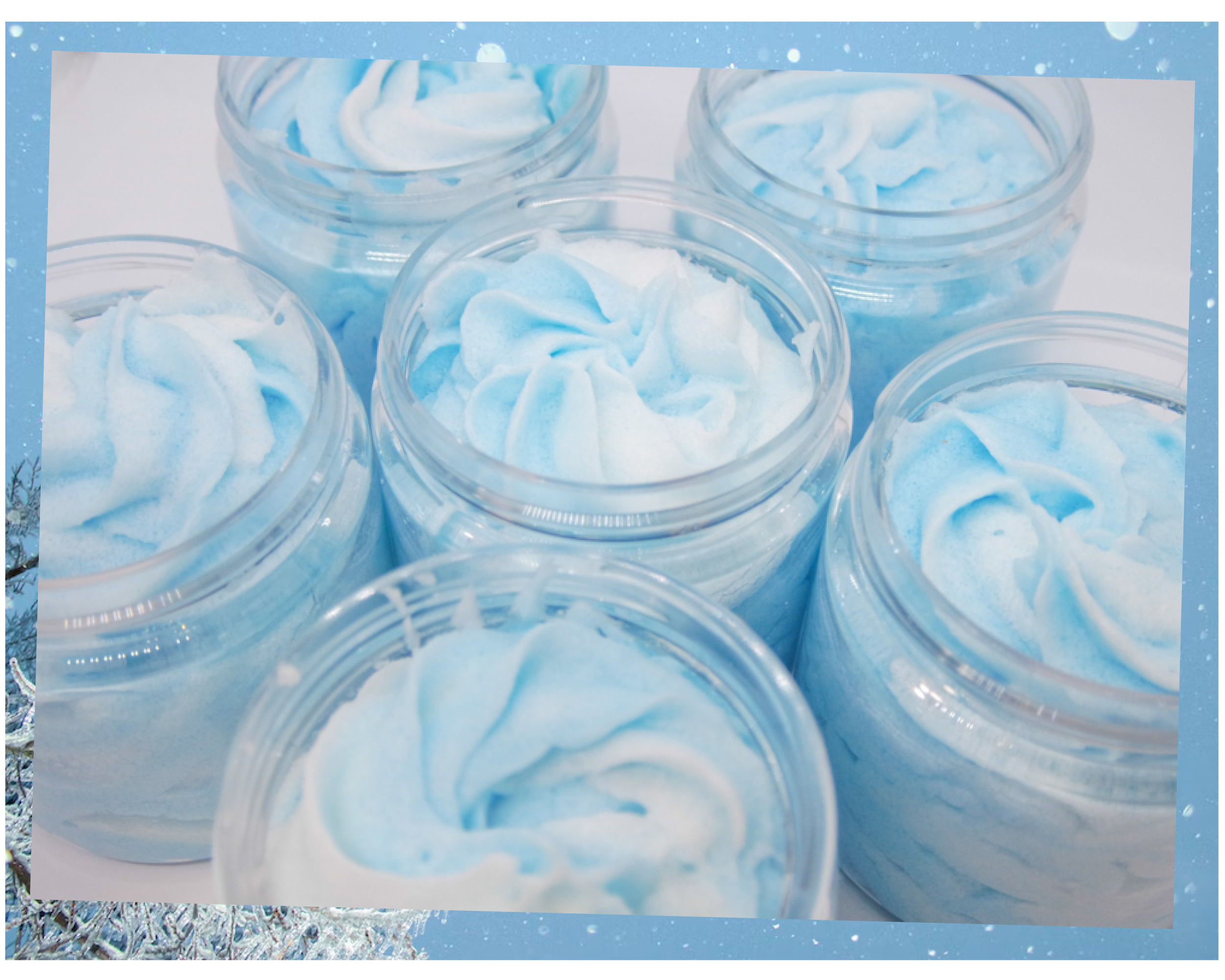 Foaming Sugar Scrubs