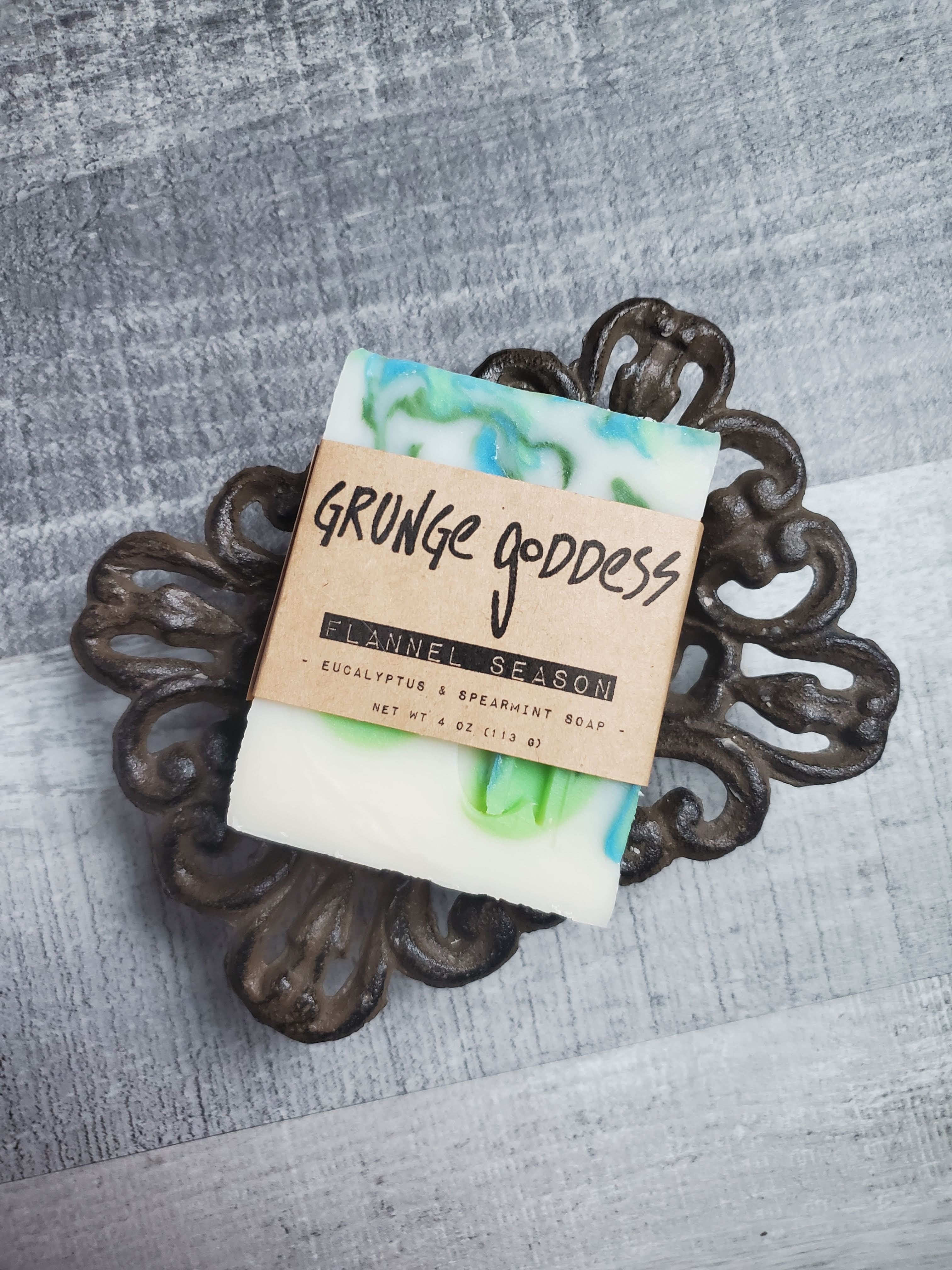 Flannel Season - Warming Bar Soap