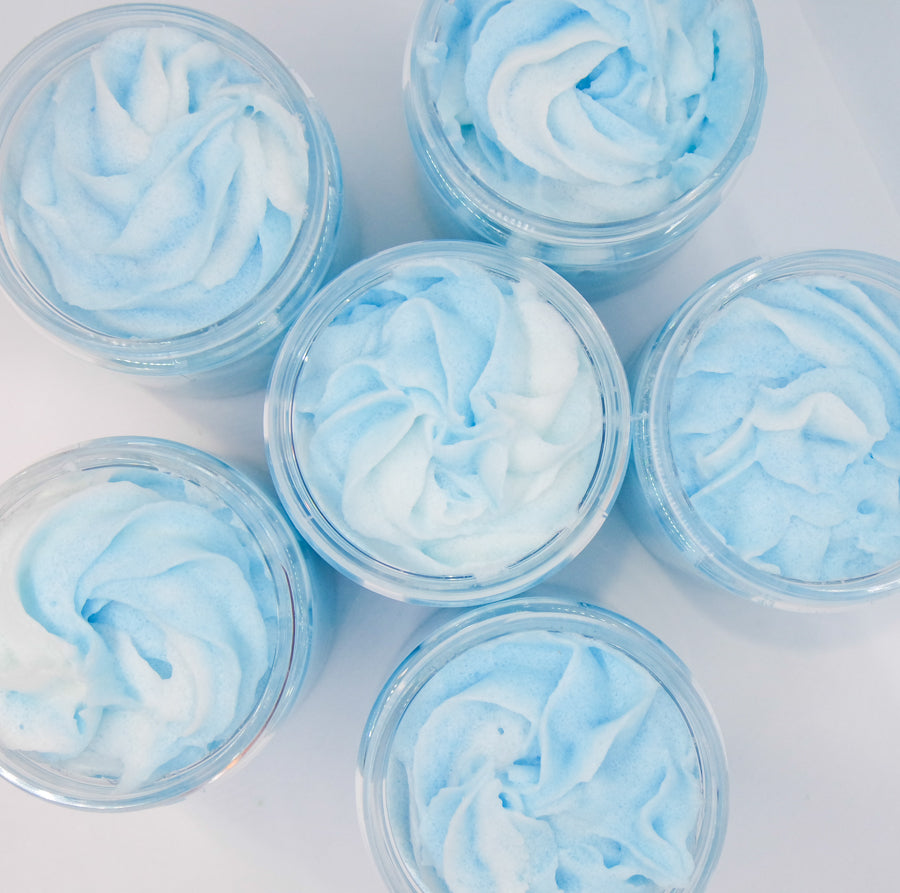 Foaming Sugar Scrubs