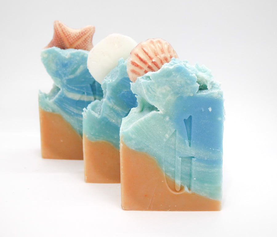 Beach Mode - Silk Infused Bar Soap