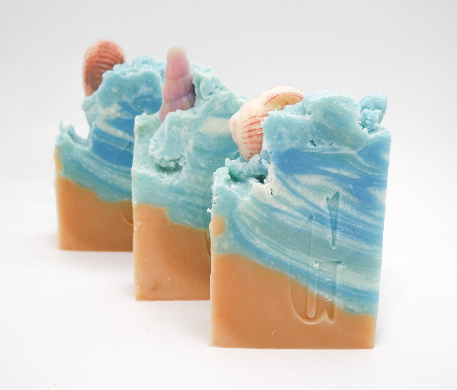 Beach Mode - Silk Infused Bar Soap