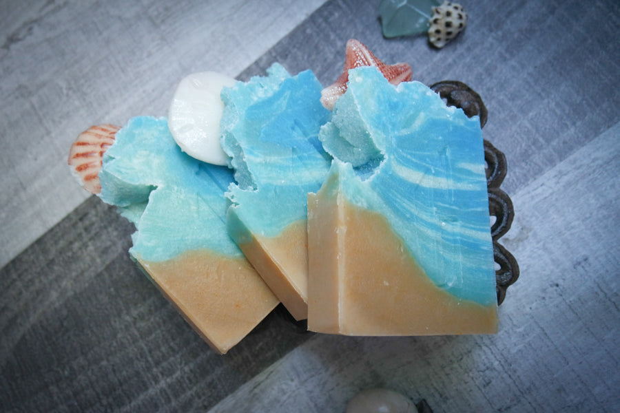 Beach Mode - Silk Infused Bar Soap